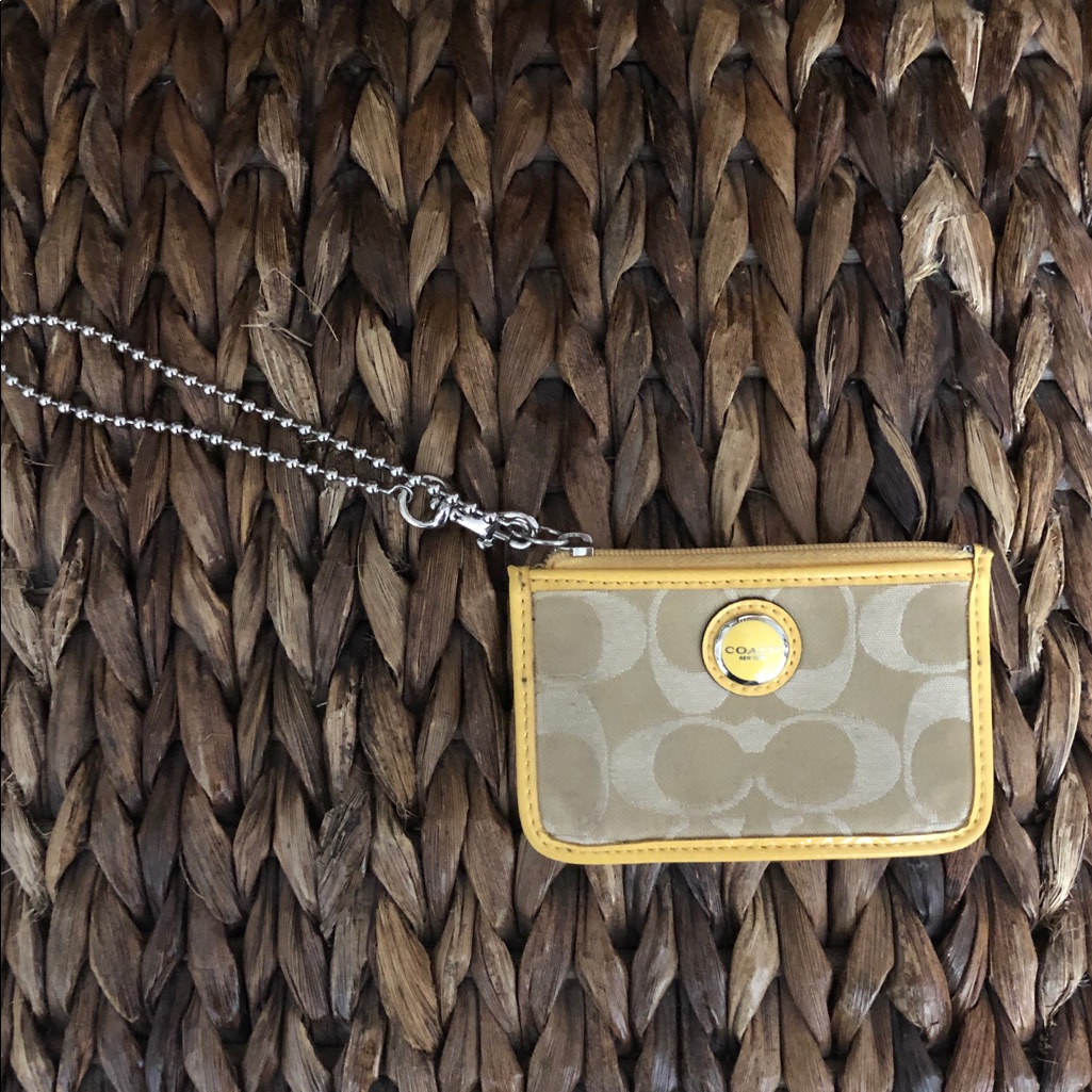 Coach Card Case.